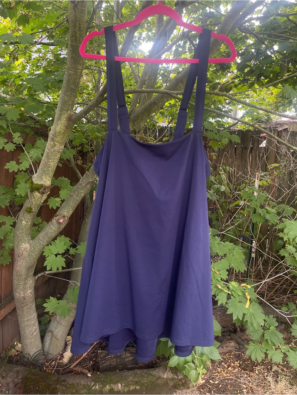 ModCloth Skirt Jumper in Navy